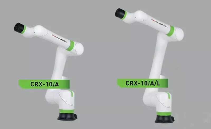 FANUC新型协作机器人CRX-10iA